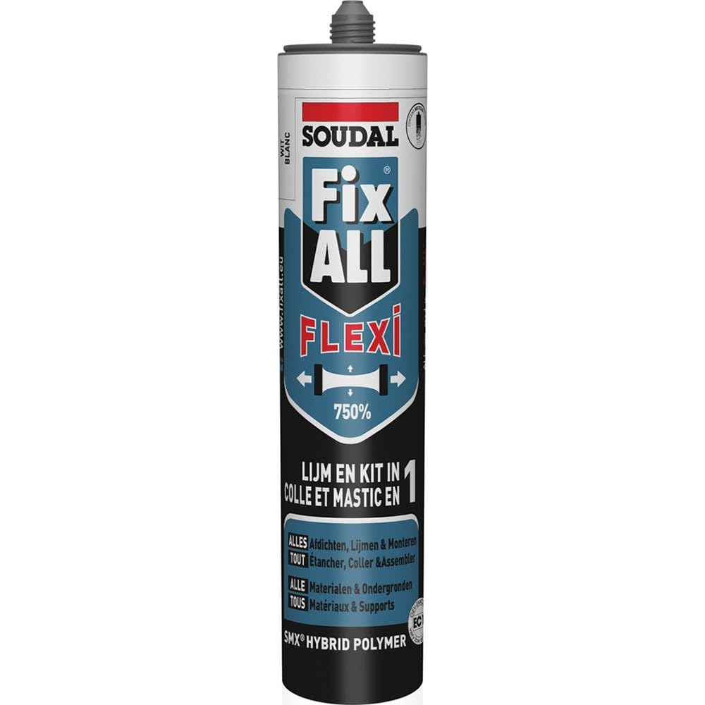 SOUDAL - MASTIC FLEXI 290ML NOIR SOUDAL 105031 - SID-​396238