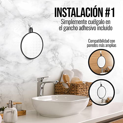 Encuentra la mejor selección de Espejo para regadera los más recomendados. 24 Encuentra la mejor selección de Espejo para regadera los más recomendados. 22