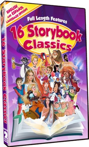 Amazon.co.jp: 16 Storybook Classics [DVD] [Import] : DVD