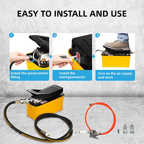 Vepurlt Air Hydraulic Pump 10,000Psi thumb #6