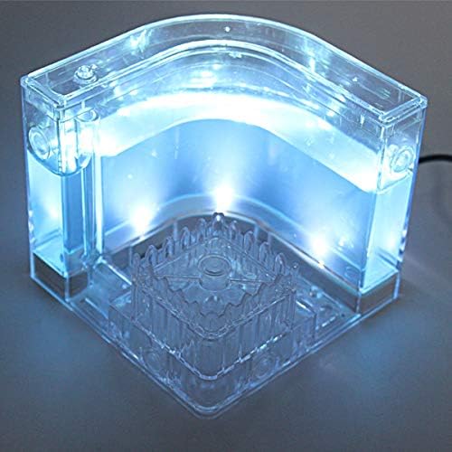 Amazon Co Jp Led付き アリの巣観察キット アリ城 アリ観察セット アリ飼育セット 自然 生物 アリさん丸ごと観察セット ホワイト おもちゃ