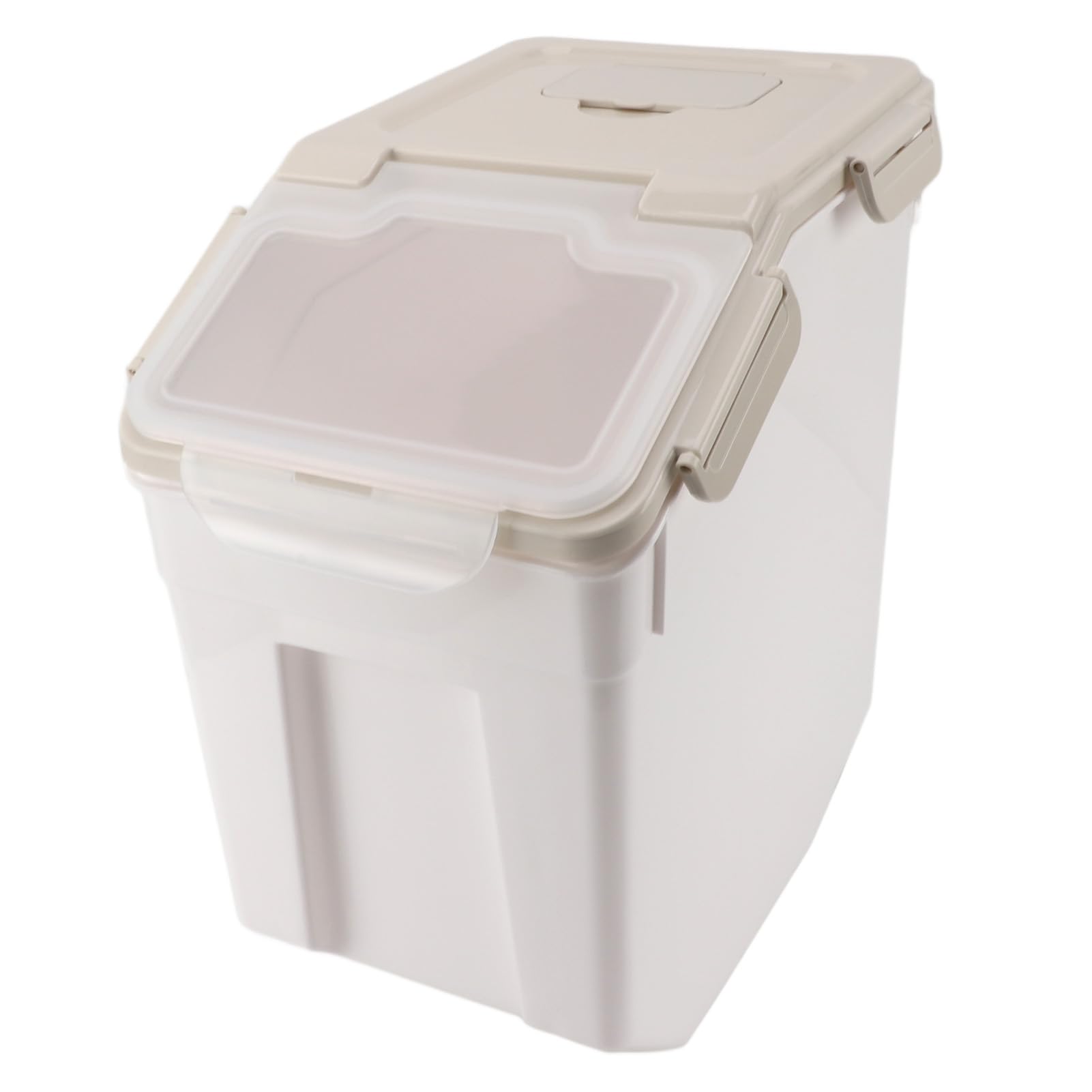 Acouto Contenedor Hermético para Arroz 5 Litros Contenedor Alimentos Cocina PP Espesado para Arroz Harina Granos Alimentos Secos Almacenamiento Hermético para Cocina Contenedor para Grano y Cereal