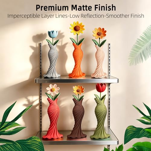 Image of IEMAI Brown Matte PETG Filament 1.75mm 1kg Compatible with Bambu Lab AMS