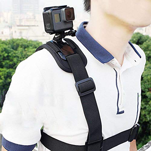 Suporte de Ombro Para GoPro e Câmeras Similares