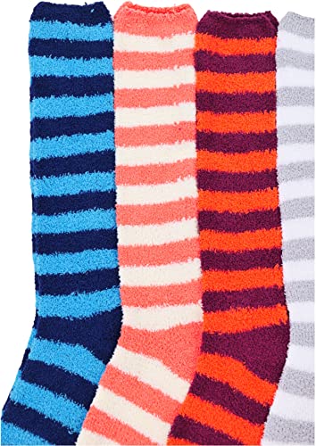 Image of ToBeInStyle Women's Pack of 6 or 12 Knee High Socks