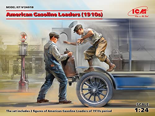 Modelo plástico ICM American Gasoline Loaders 1:24 miniatura 2