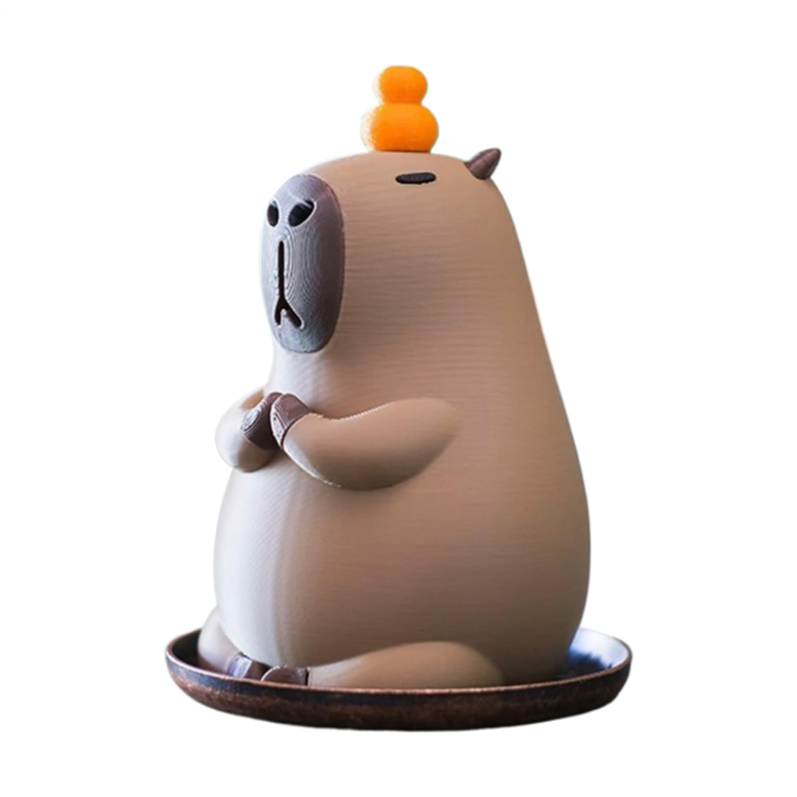 Porte-cônes d'encens Capybara, le cadeau bien-être parfait pour la chambre à coucher