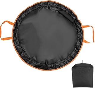 Wetsuit Changing Mats Durable Waterproof Bag Surf Change Mat with Drawstring Closure for Diving Surfing and Kayak Waterproof Bag Backpack Foldable Wetsuit Changing mat surf Change mat
