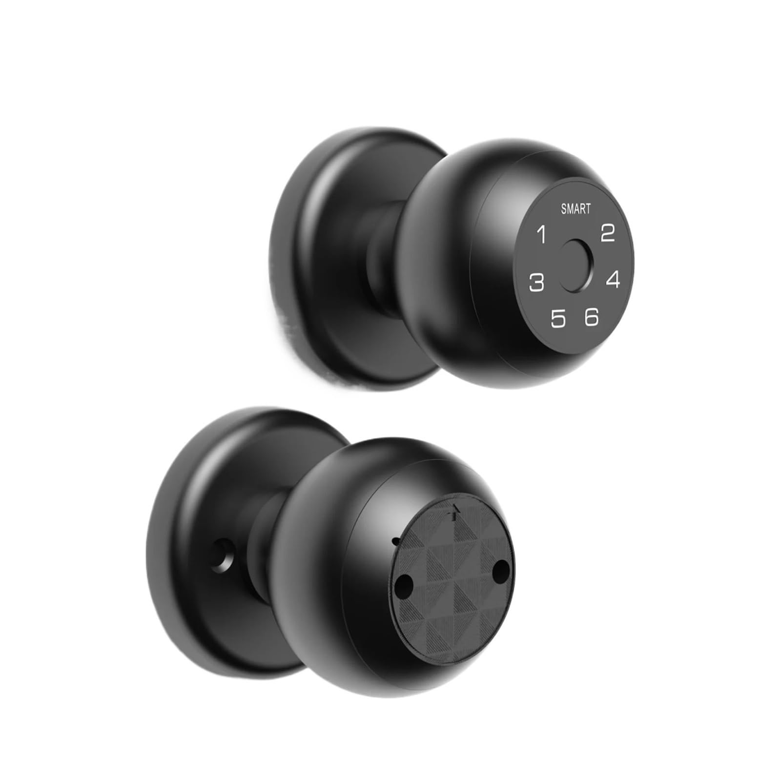 Smart Lock - Cerradura de puerta con huella dactilar, control de aplicación, interfaz tipo C, código de acceso