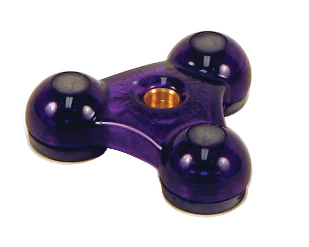 AVGUSTIN VLM Viva La Musica Vivacello End Pin Tray - Red