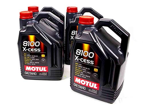 Motul 102870-4 8100 X-Cess 5w40 Oil Case/4-5