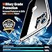 TORRAS Diamond Clear iPhone 11 Pro Case, [Non-Yellowing] [Military Grade Protective] Shock-Absorbing Shockproof Hard PC Back + Soft Silicone Bumper, Ultra Slim Thin iPhone 11 Pro Phone Case, Clear