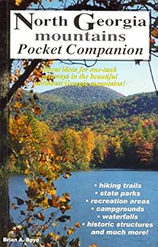 Paperback North Georgia Mountains Pocket Companion Book