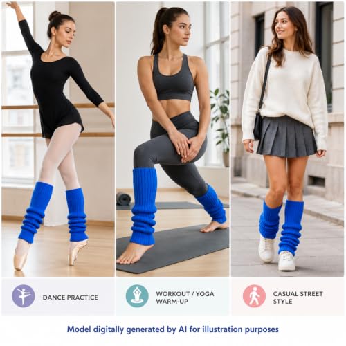 Image of 2 Pcs Leg Warmers Y2k, Leg Warmers, Y2k Accessories, Cute Kawaii Cream Legwarmers for Women Winter
