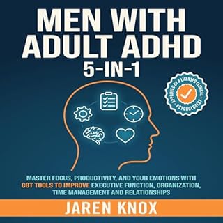 Men with Adult ADHD 5-in-1 cover art