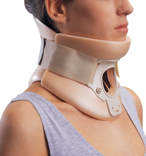 ProCare California Tracheotomy Cervical Collar - Large - 3.25