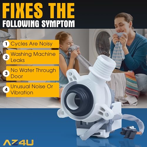 Washer Water Drain Pump Motor Replace For GE GTW330ASK3WW GTW460ASJ0WW GTW460ASJ4WW GTW720BSN0WS GTW335ASN0WW GTW460ASJ3WW GTW465ASN0WW GTW330ASK0WW GTW330ASK1WW GTW330ASK2WW GTW330ASK4WW GTW335ASN1WW by AZ4U - Image 7