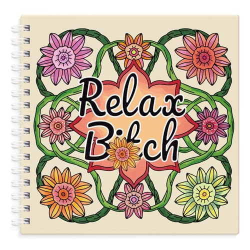 Adult Coloring Book for Mindfulness & Anxiety Relief: Coloring Books for Adults Relaxation with Motivational Quotes Stress Relieving Nature Designs