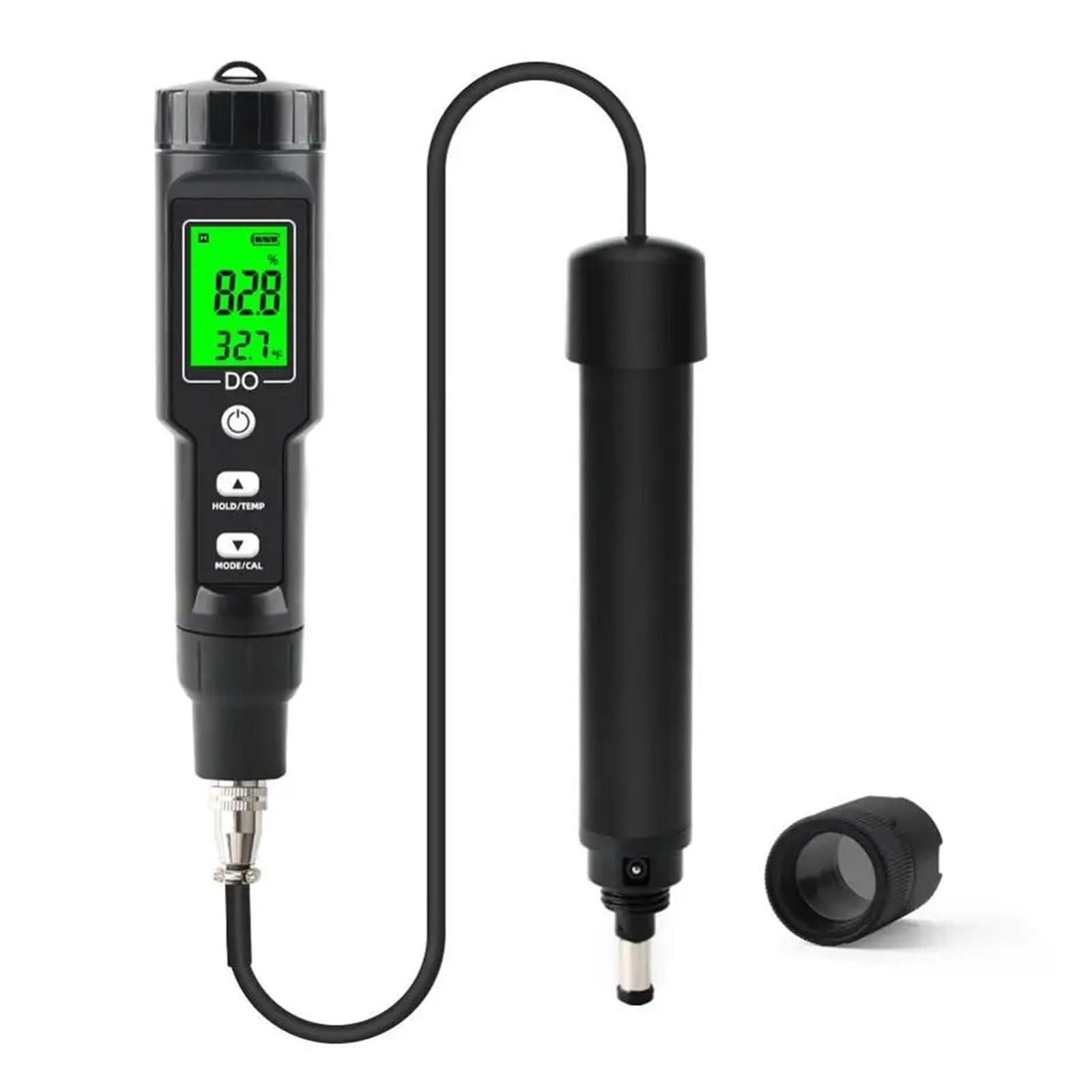 DO9100 Misuratore Digitale di Ossigeno Disciolto 0,0-40,0 MG/L ATC Impermeabile 0,0-300,0% DO Tester Rilevatore di Ossigeno Dela qualità Del'acqua