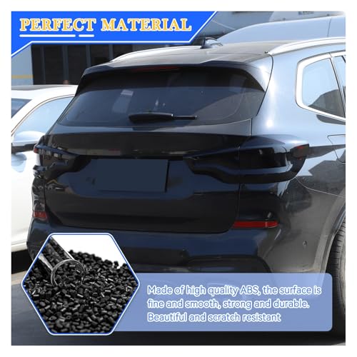 Protector de luz trasera antirayaduras para BMW X3 G01 e iX3 5