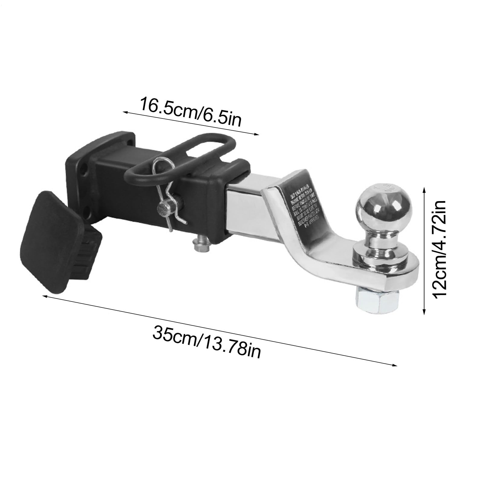 Soporte De Bola De Enganche Remolque, Remolque Ajustable