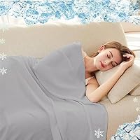 LDFHOIN Koeldeken voor de zomer, lichte koelende zelfkoelende deken voor warme slapers, absorbeert lichaamswarmte, ijsdeken, bamboe, microvezel, zomerdeken, sprei (roze 200 x 180 cm