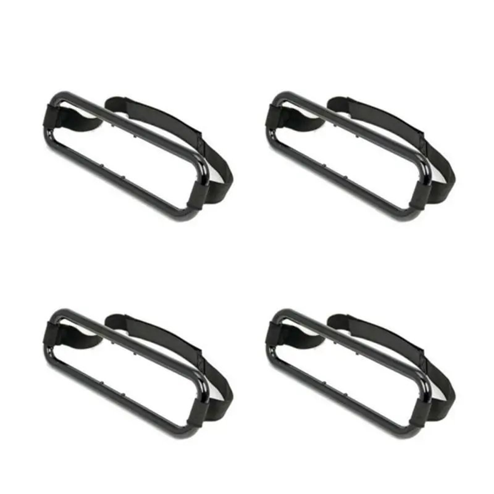 Car Trim Interior 1~5PCS Car Sun Visor Tissue Holder Interior Hanging Box(Style A 4pcs)