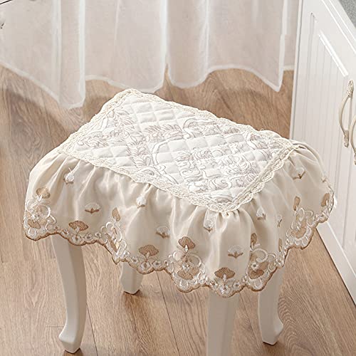 Homerich Europäisch Küche Kissen Sitzkissen Eembroidery Essstuhl Kissen Pad Weich Küche Stuhlkissen Waschbar Gartenstuhlkissen Für Essstühle Bürostühle Küche Startseite- L30xw40cm