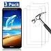 Produktbild YIEASY 3 Stück Panzerglas für Huawei Mate 10 Lite Schutzfolie, [Anti Kratzen/Anti-Öl] [Einfache Montage] [Blasenfrei] [3D Touch/9H Härte] - für Huawei Mate 10 Lite Displayschutzfolie - Transparent