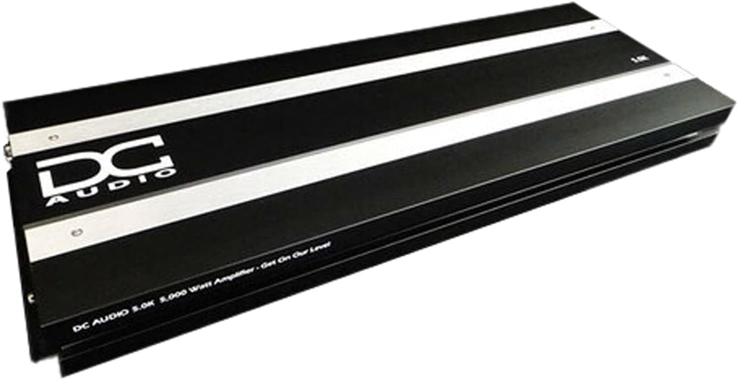 DC Audio Monoblock Amplifiers (DC Audio 5.0k | Monoblock | 5000W)