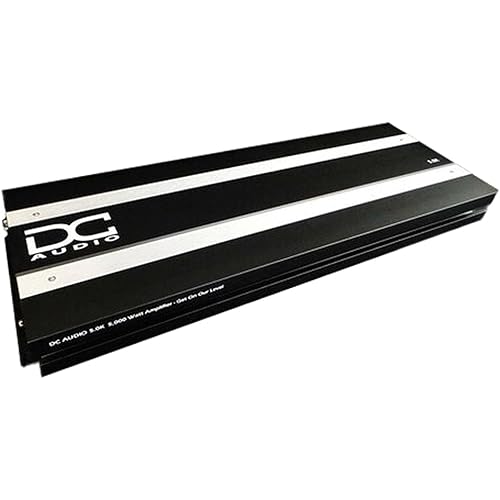 DC Audio Monoblock Amplifiers (DC Audio 5.0k | Monoblock | 5000W)