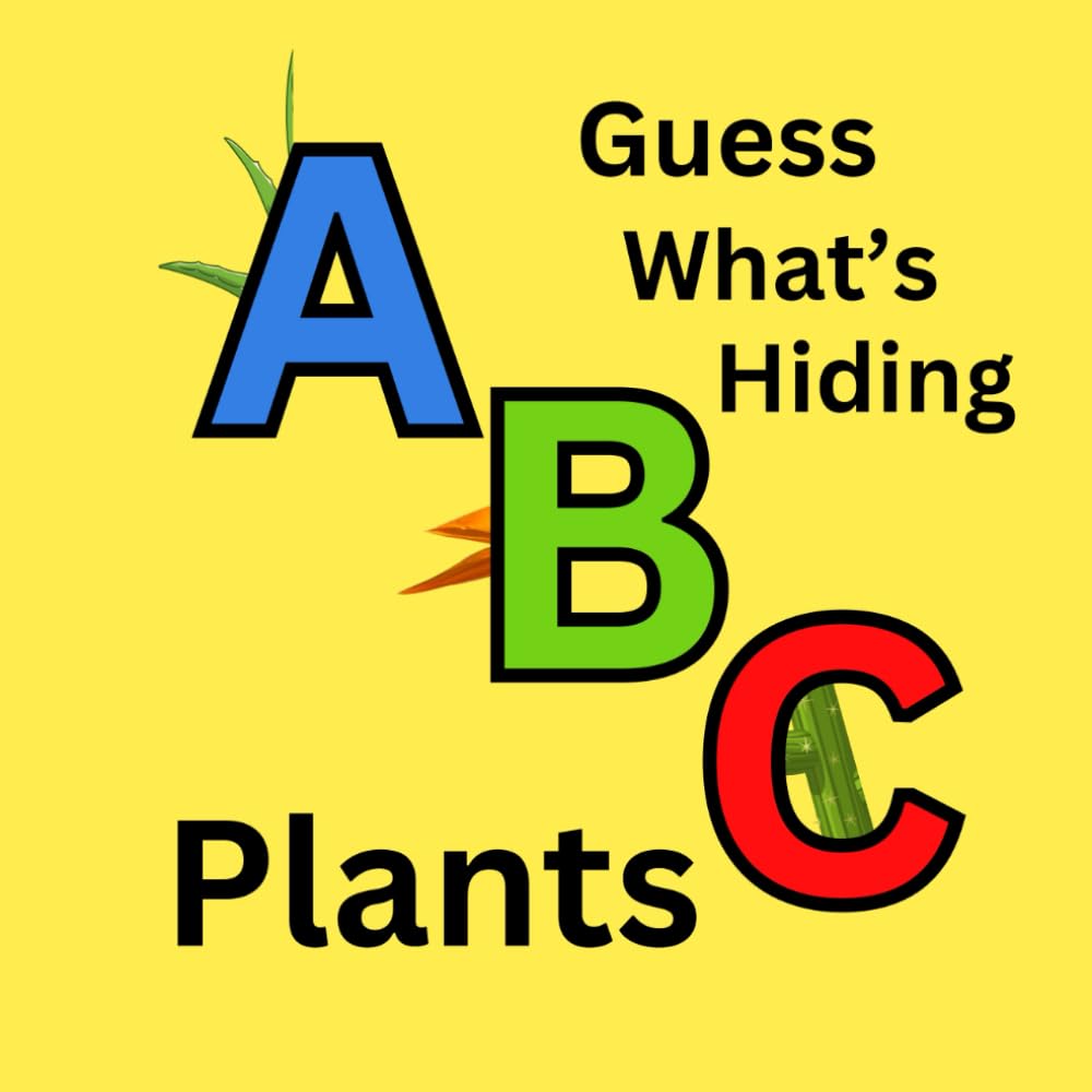 ABC Guess What's Hiding Plants