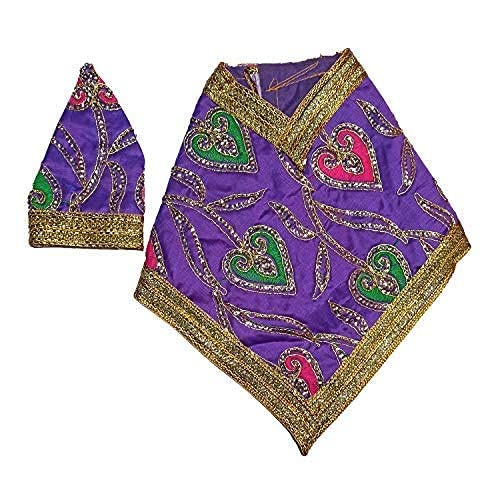 Image of S A Gifts Beautifully Handcrafted Sai Baba Vastra /Poshak (4.5)