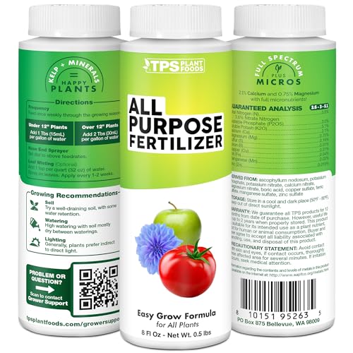 Fertilizante líquido para plantas, 8 oz miniatura 5