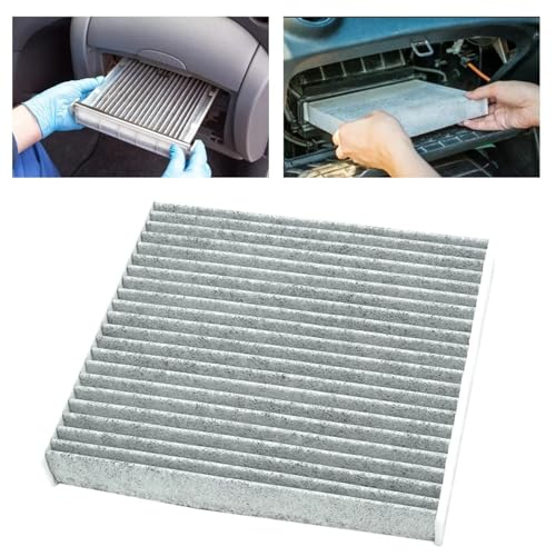 Filtro de habitáculo de carbono para Honda Odyssey 2005-2017 4