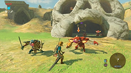 The Legend Of Zelda: Breath Of The Wild Wii U - vue 9