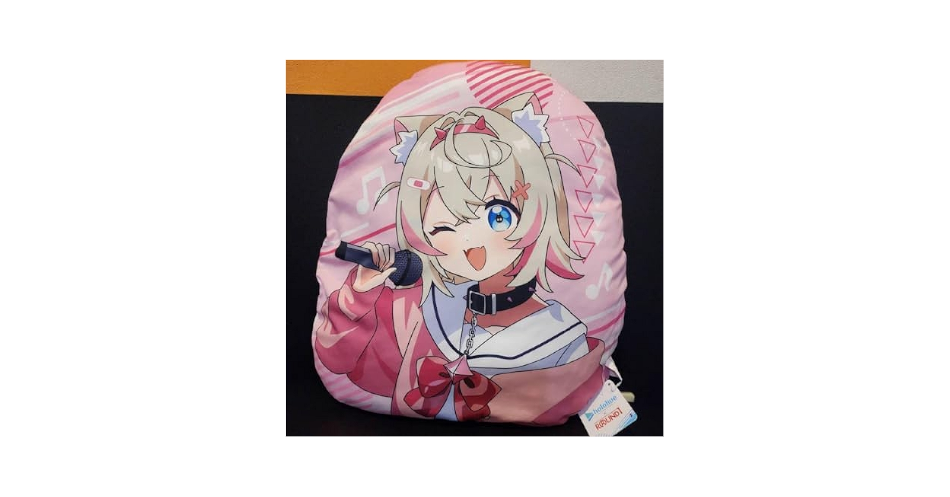 Amazon.co.jp: ホロ ライブ ダイカットクッション モココ アビス