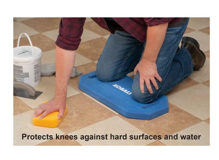 K.balt Blue 23.6-in x 11.8-in Foam Kneeling Pad