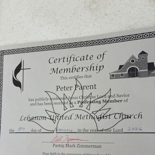 Episode 3 - Peter Parent's podcast I just joined my church