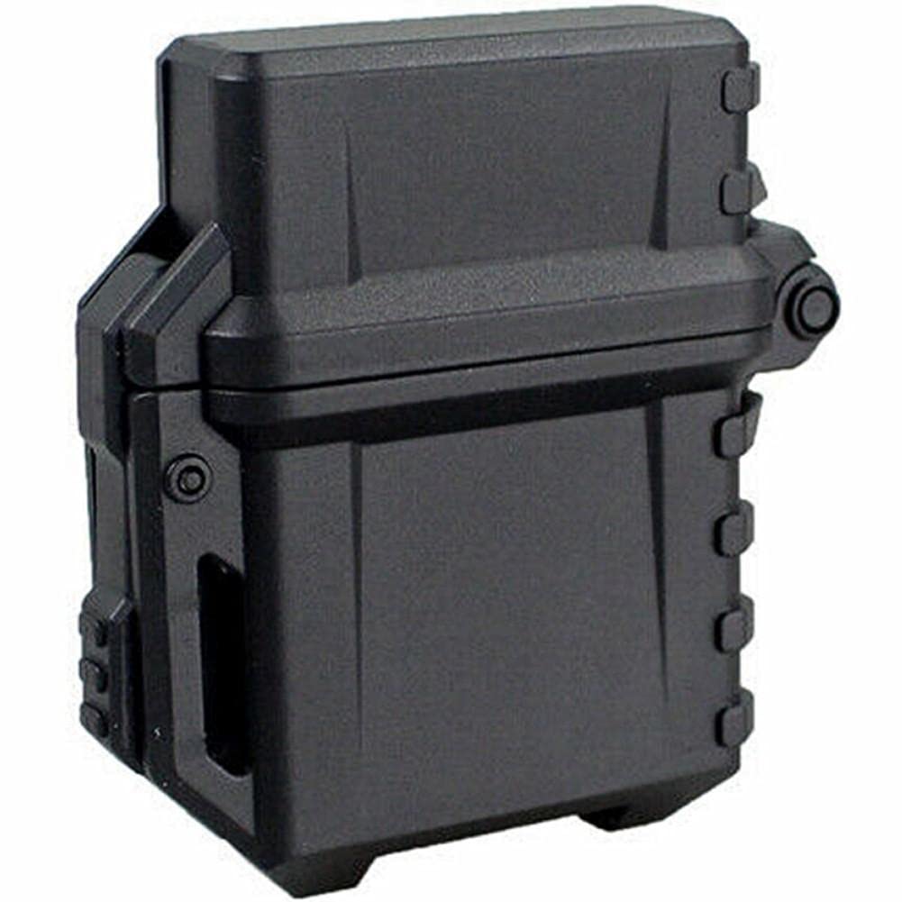 Lighter Shell Storage Case Lighter Container Organizer Holder for Outdoor Camping Survival Tool