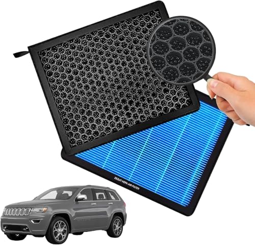 ZEZUT Cabin Air Filter for 2011-2025 Dodge Durango and 2011-2021 Jeep Grand Cherokee (CF11183)