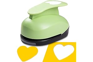 Heart Hole Punch, Crafting Companion for Romantic Creations