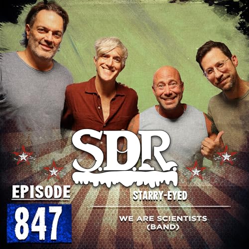 Page de couverture de We Are Scientists (Band) - Starry-Eyed