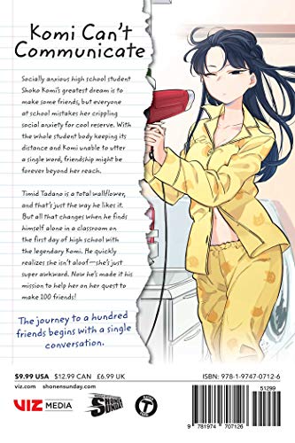 Komi Can't Communicate, Vol. 1