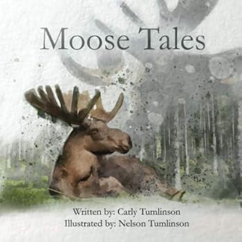 Paperback Moose Tales Book