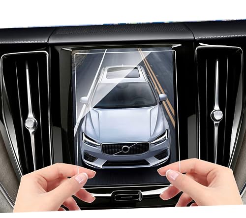 Film de Protection pour Volvo XC60 V60 S60 2021 Verre Trempé Écran Navigation GPS 8.7