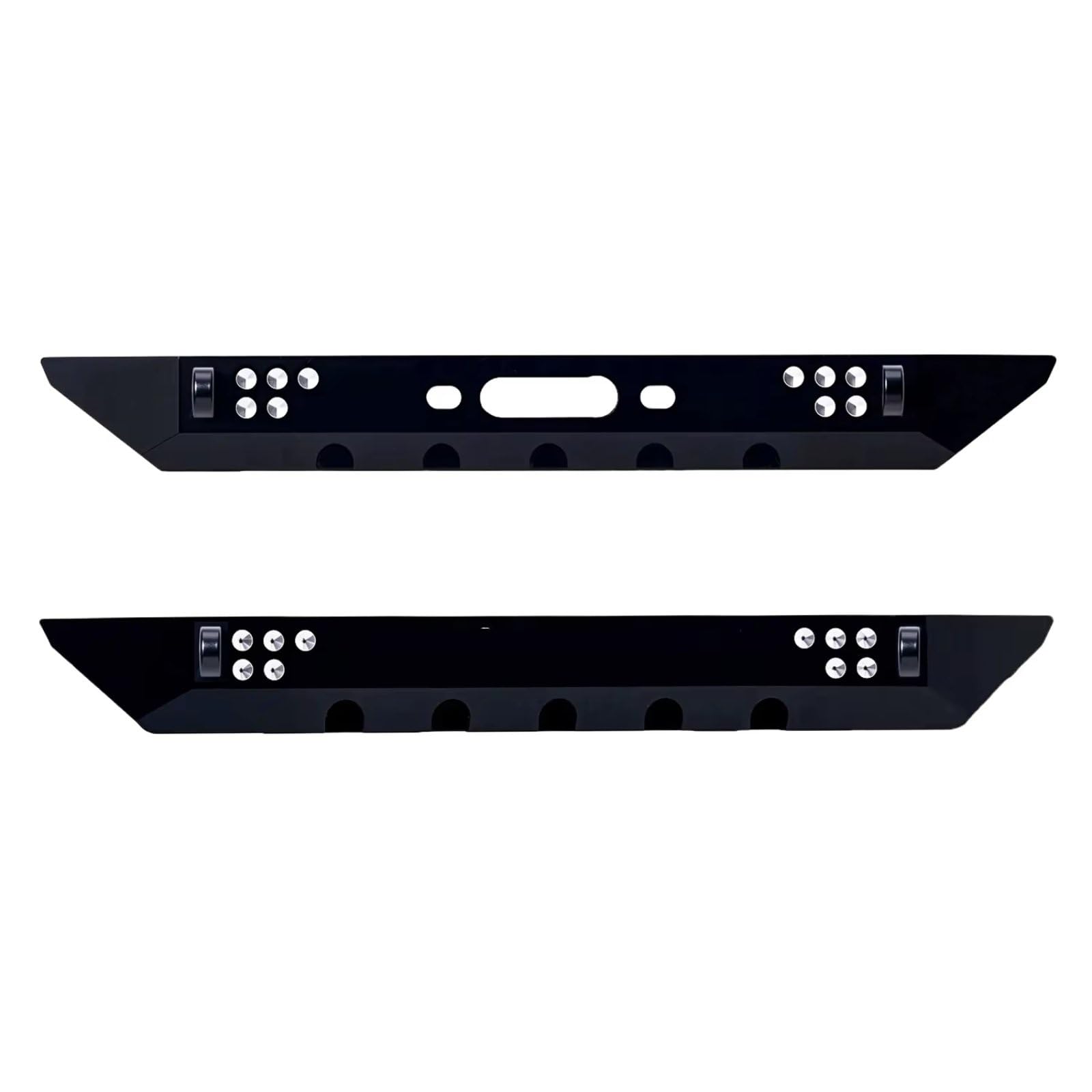 Per Redcat Per Ascent-32 1/32 Anteriore Alluminio Paraurti Posteriore Set RC Crawler Parti Automobili Aggiornamenti Accessori Componenti Ricambio RC Ricambi Modellismo
