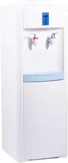 Dispensador Eléctrico de Agua con Calentador-No enfría. Máquina de Agua Caliente, Dispensador de Pie Silencioso para Hogar, Cocina, Oficina, Hotel. (Garrafa de Agua No Incluida)