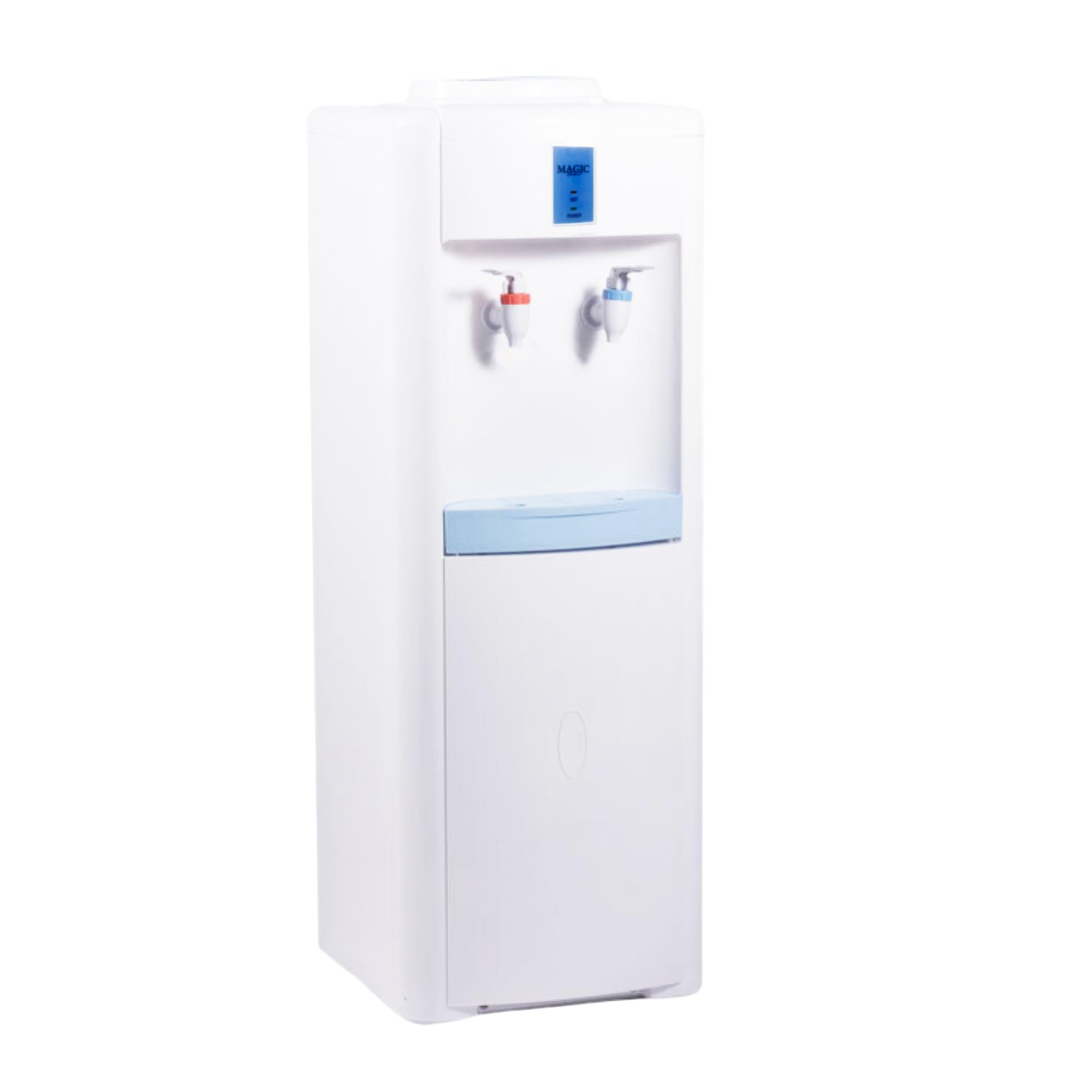 Dispensador Eléctrico de Agua con Calentador-No enfría. Máquina de Agua Caliente, Dispensador de Pie Silencioso para Hogar, Cocina, Oficina, Hotel. (Garrafa de Agua No Incluida)