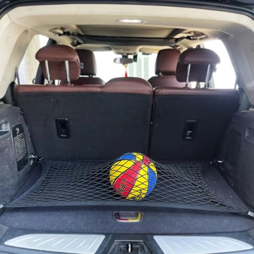 Filet de rangement voiture universel extensible avec poche de voyage - 2